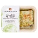 Lasagne al Pesto con Patate e Fagiolini il Viaggiator Goloso